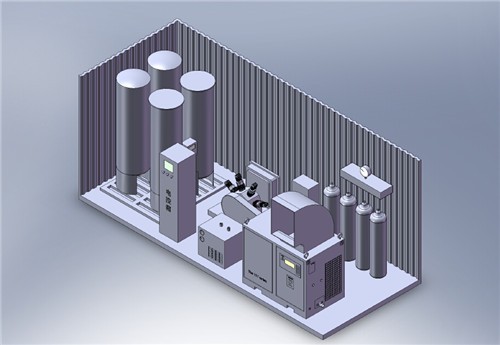 Энергосберегающий генератор азота ПСА